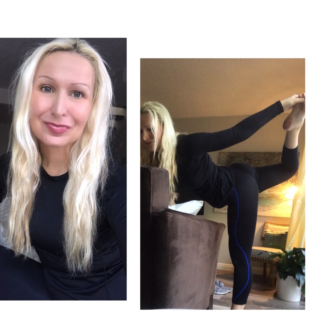 🏃‍♀️Black Electric Yoga Capri 🌟 - Picture 2 of 3